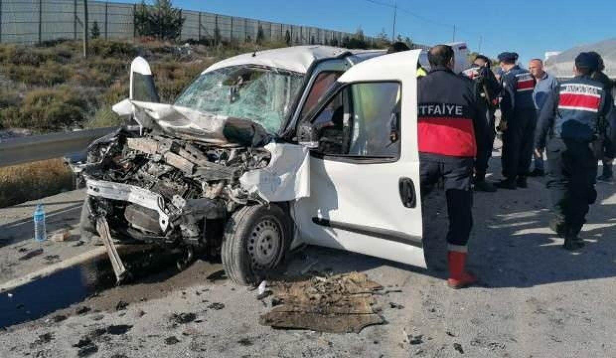 Eskişehir’de feci kaza!