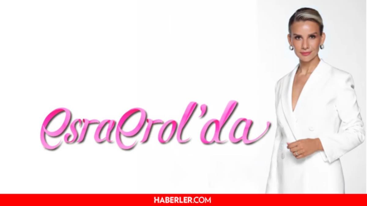 Esra Erol canlı izle! 16 Eylül Esra Erol ATV full HD canlı izleme linki! Esra Erol’da yeni bölüm canlı izle! Esra Erol son bölüm izle!