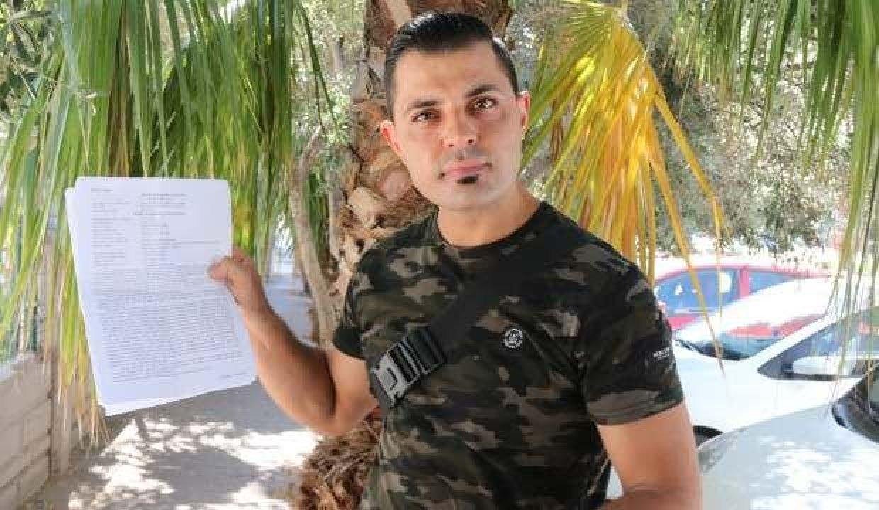 Ev almayı hayal ederken elindeki otomobilden oldu