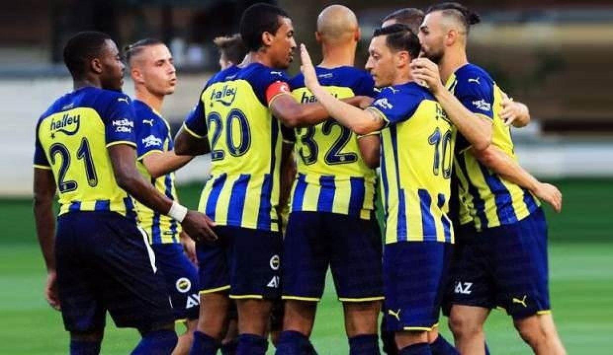Fenerbahçe’nin baş döndüren fikstürü!