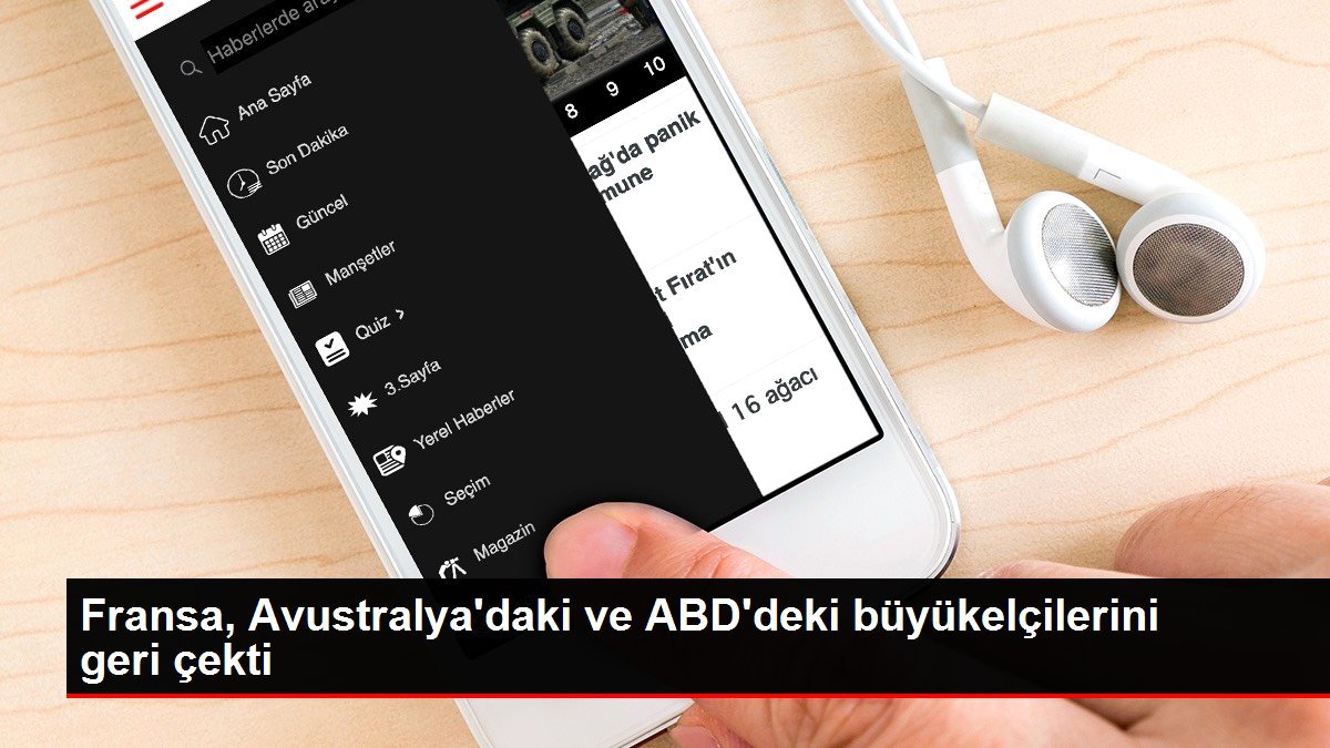 Fransa, Avustralya’daki ve ABD’deki büyükelçilerini geri çekti