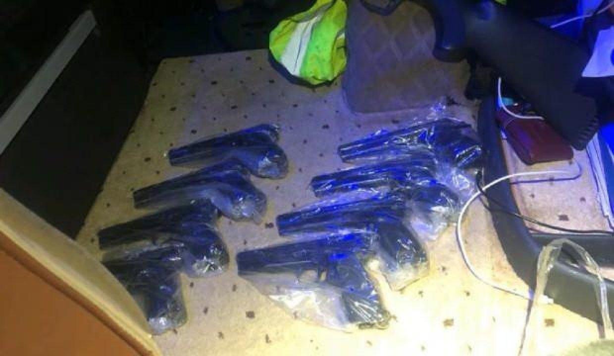 Gaziantep ve Kilis’te silah kaçakçılığı ile ilgili 16 tutuklama