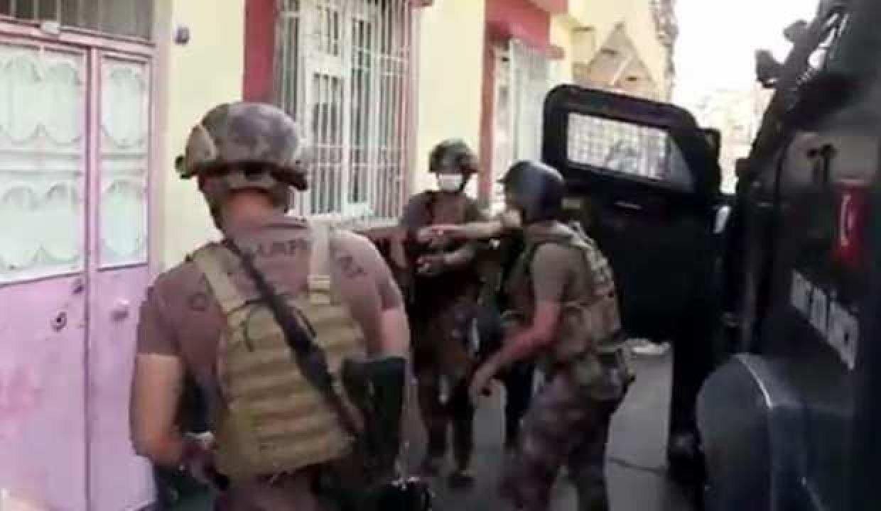 Gaziantep’te uyuşturucu operasyonu! Yüzlerce gözaltı