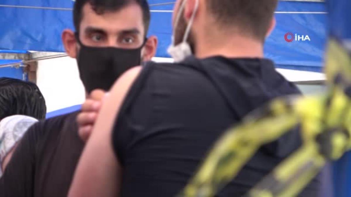 Gaziantep’te vakaların yüzde 70’i aşısız