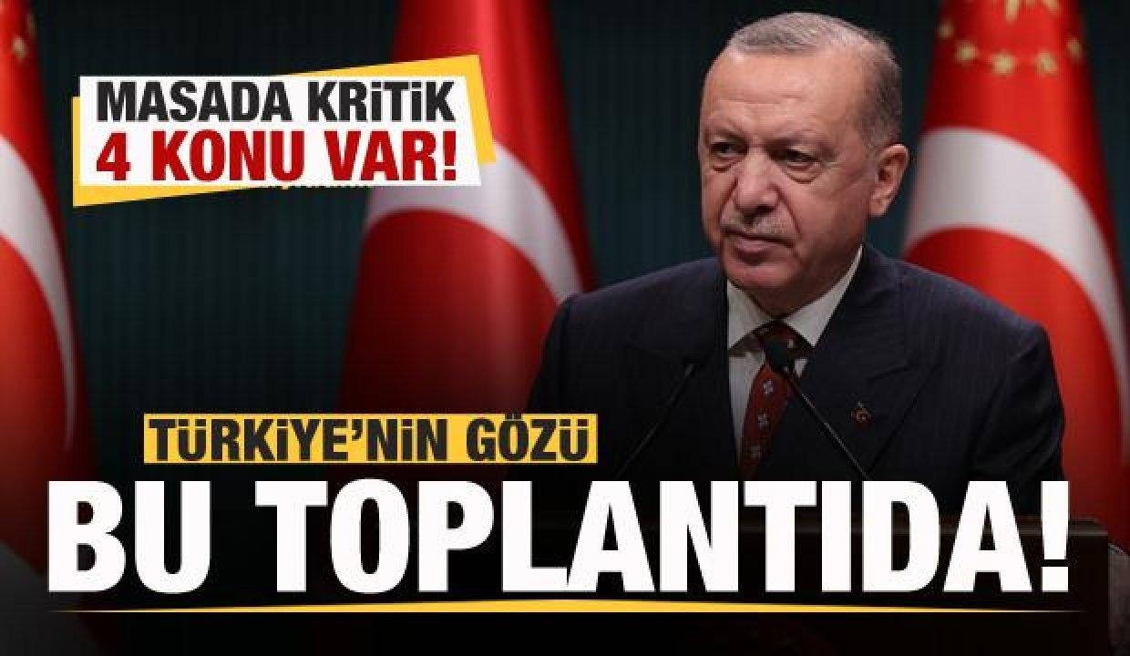 Gözler Kabine toplantısına çevrildi! Yüz yüze eğitim ve koronavirüs önlemleri…