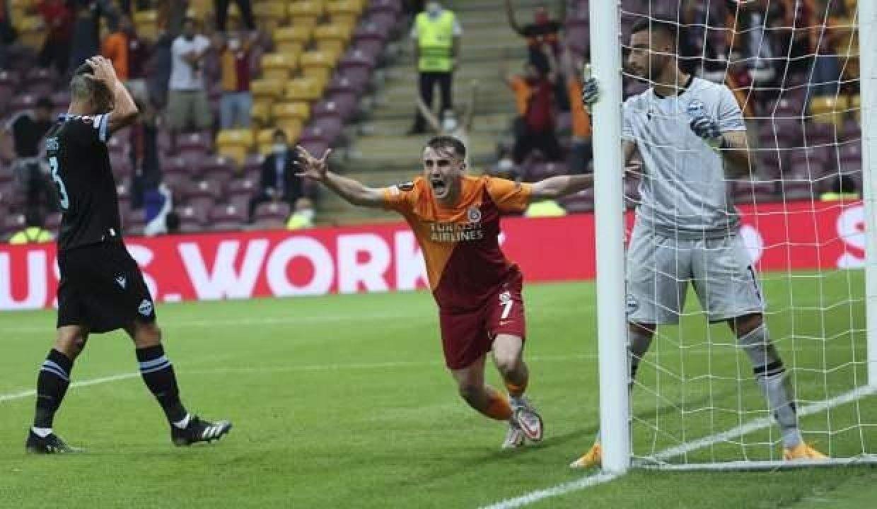 G.Saray’ın Lazio zaferi Avrupa basınında!