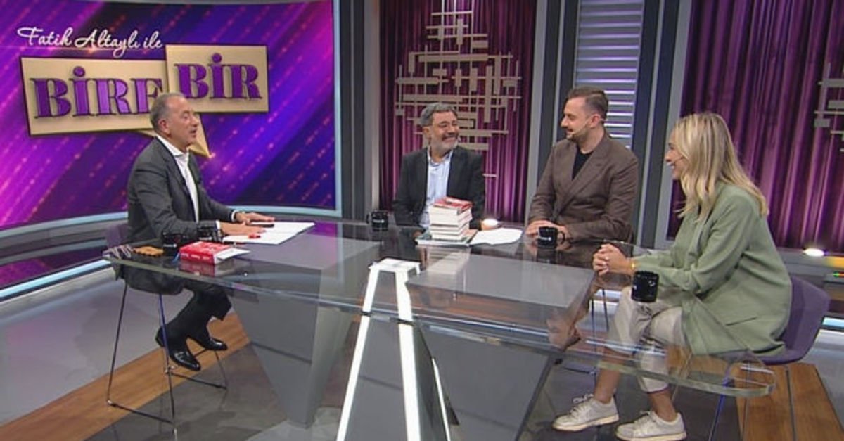 Haluk Levent, Fatih Altaylı’ya konuk oldu: Gidiyorum lakin döneceğim