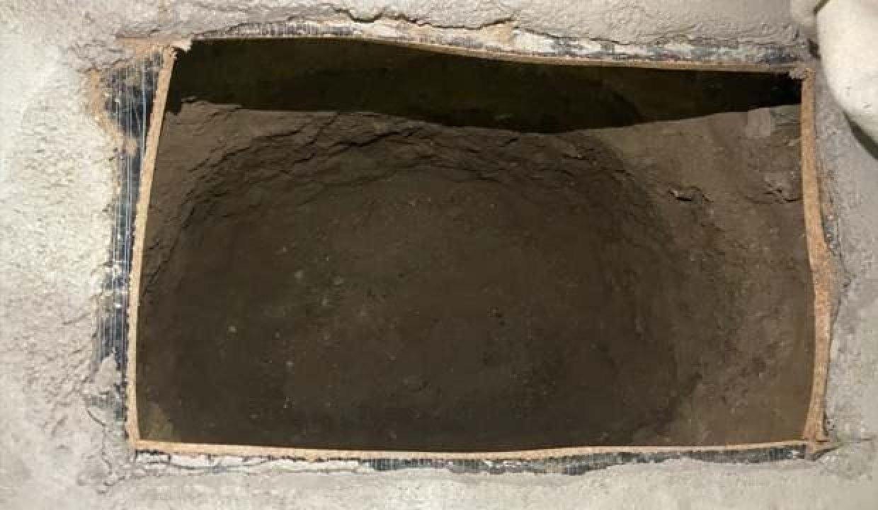 Hamile kadını vuran zanlı, kanepe altına kazdığı çukurda yakalandı