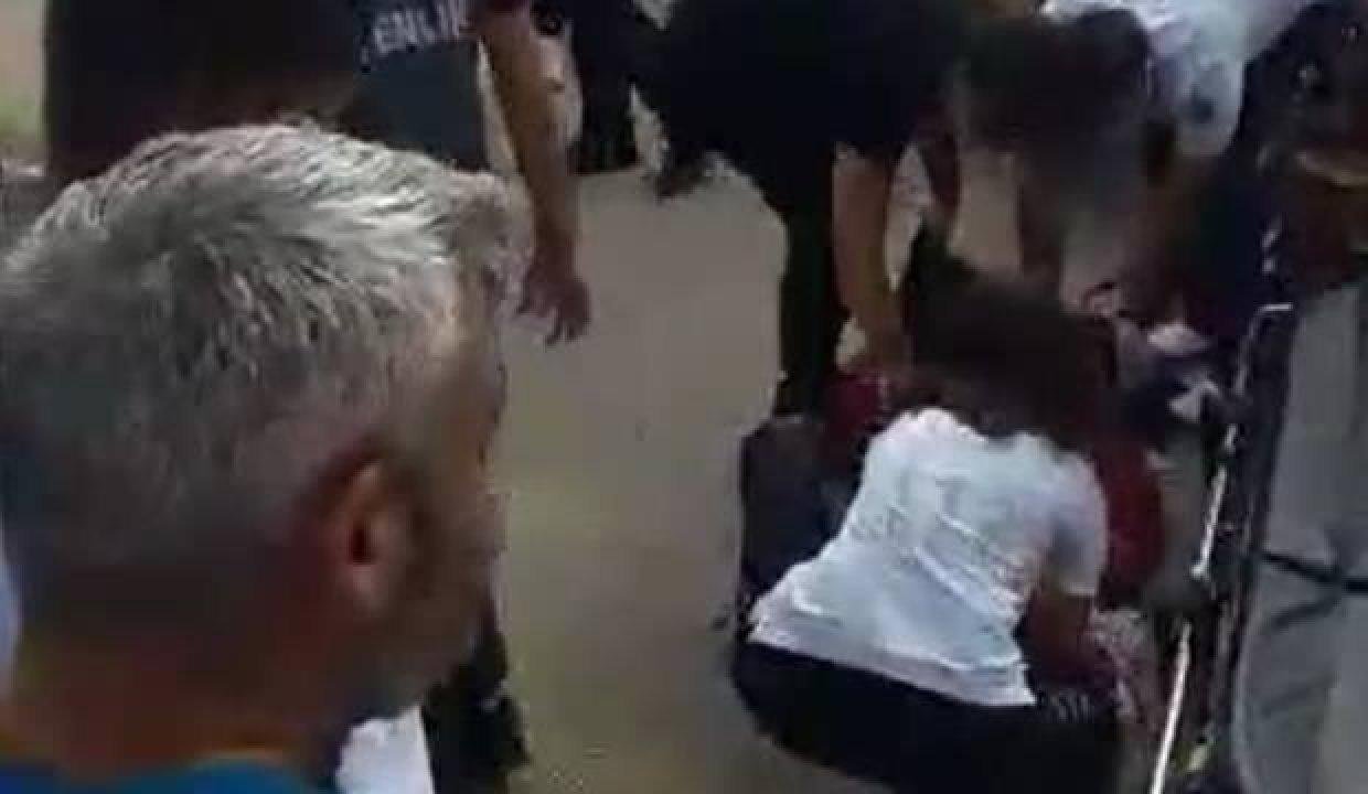 Hastane bahçesindeki ölümle ilgili inceleme başlatıldı