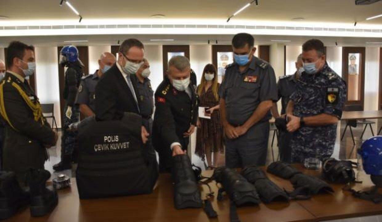 İçişleri Bakanlığı’ndan Lübnan güvenlik güçlerine destek