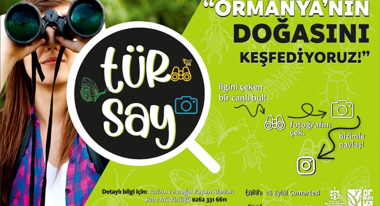 İlgini çeken bir canlı bul, fotoğrafını çek