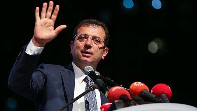 İmamoğlu’ndan “Cumhurbaşkanı adayı mısınız?” sorusuna yanıt: İstanbul’u alan Türkiye’yi alır tezine damga vuracağım