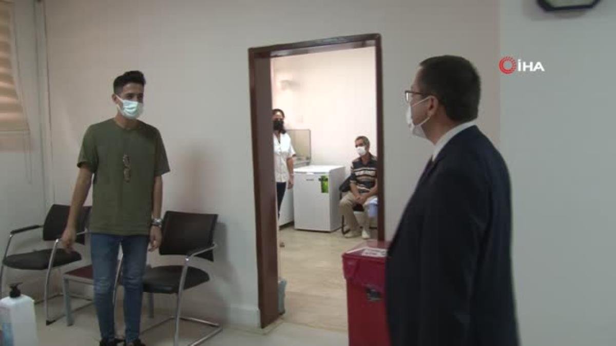 İnönü Üniversitesi’nde öğrenciler için aşı merkezi kuruldu