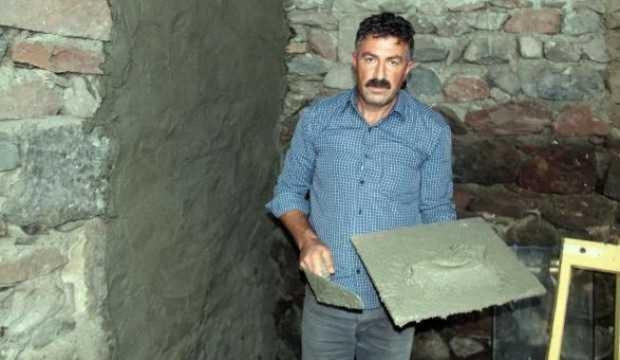 İnşaat işçisi 45 dakikada tüm birikimini kaybetti