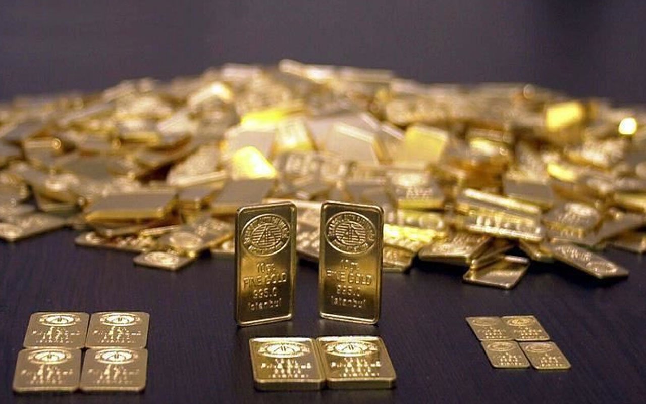 Altının kilogramı 494 bin 800 liraya geriledi