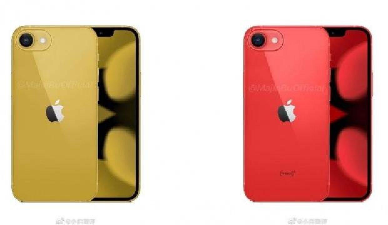 iPhone SE 3 tasarımı sızdırıldı