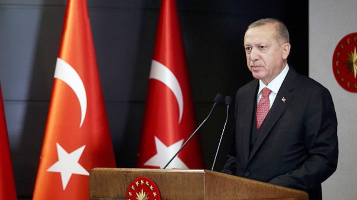 İşçilerle bir araya gelen Cumhurbaşkanı Erdoğan: Büyümede salgın öncesi dönemin bile üzerine çıktık