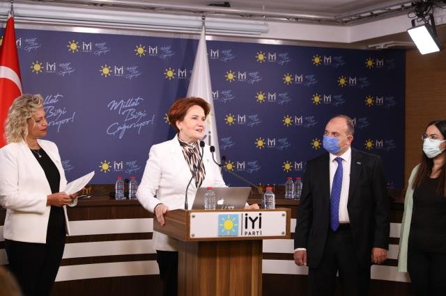 İYİ Parti Genel Başkanı Akşener, partisinin Siyaset Akademisi Sertifika Töreni’nde konuştu Açıklaması