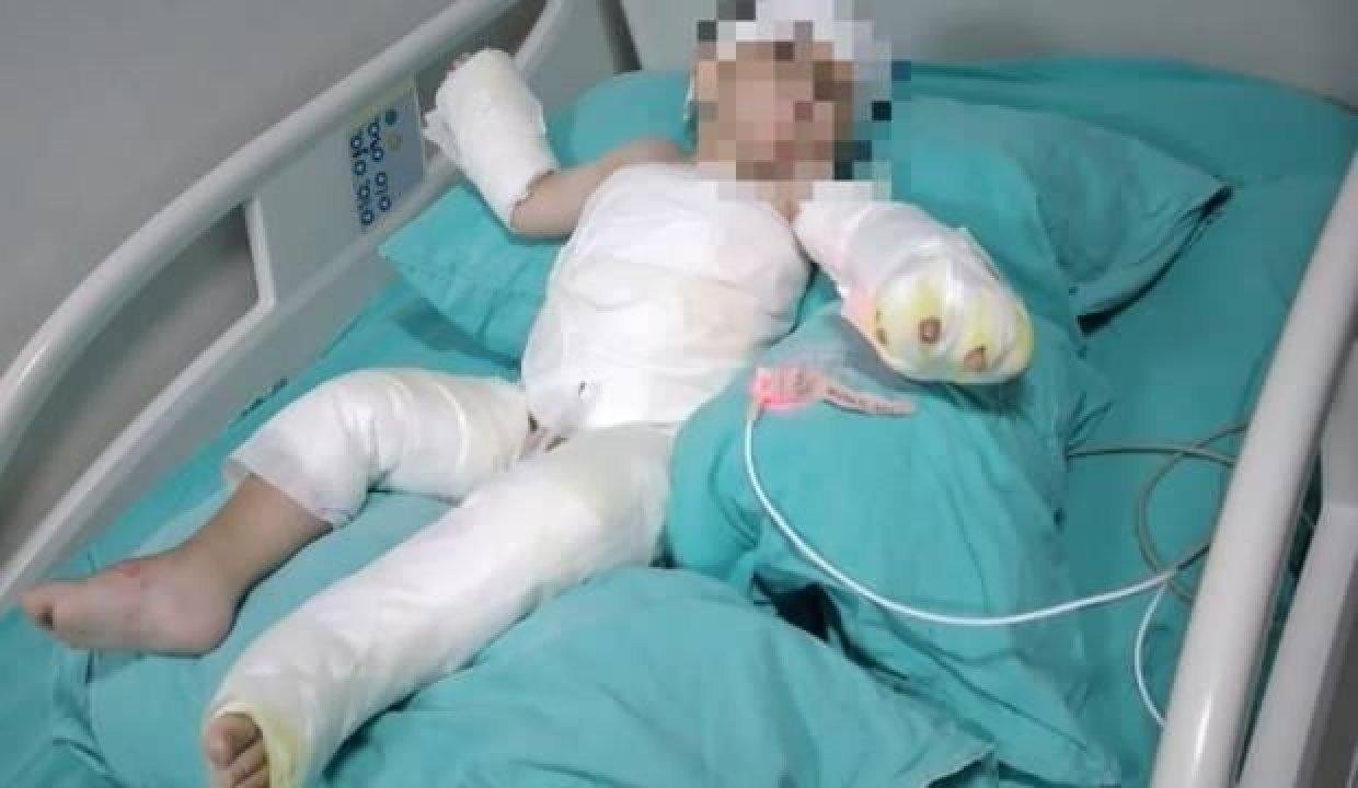 İzmir’de koca dehşeti: Eşi ve bebeğini yaktı