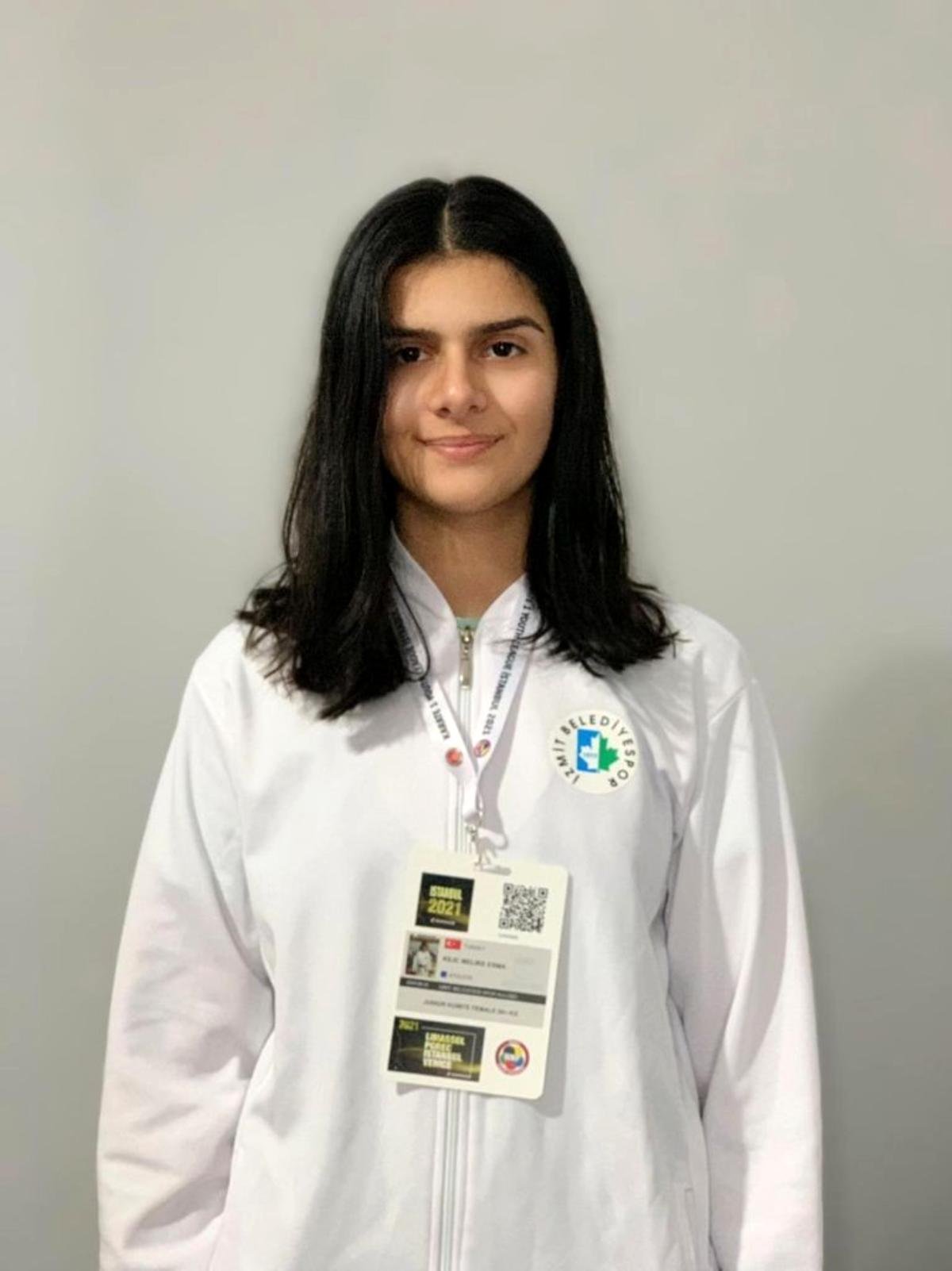 İzmit Belediyesporlu Melike Dünya Gençlik Ligi’nde 5. oldu