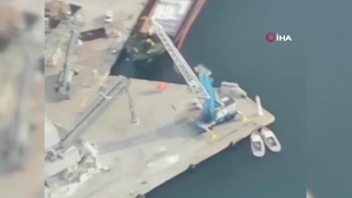 İzmit Körfezi’ni kirleten yük gemisine 1 milyon 286 bin TL ceza