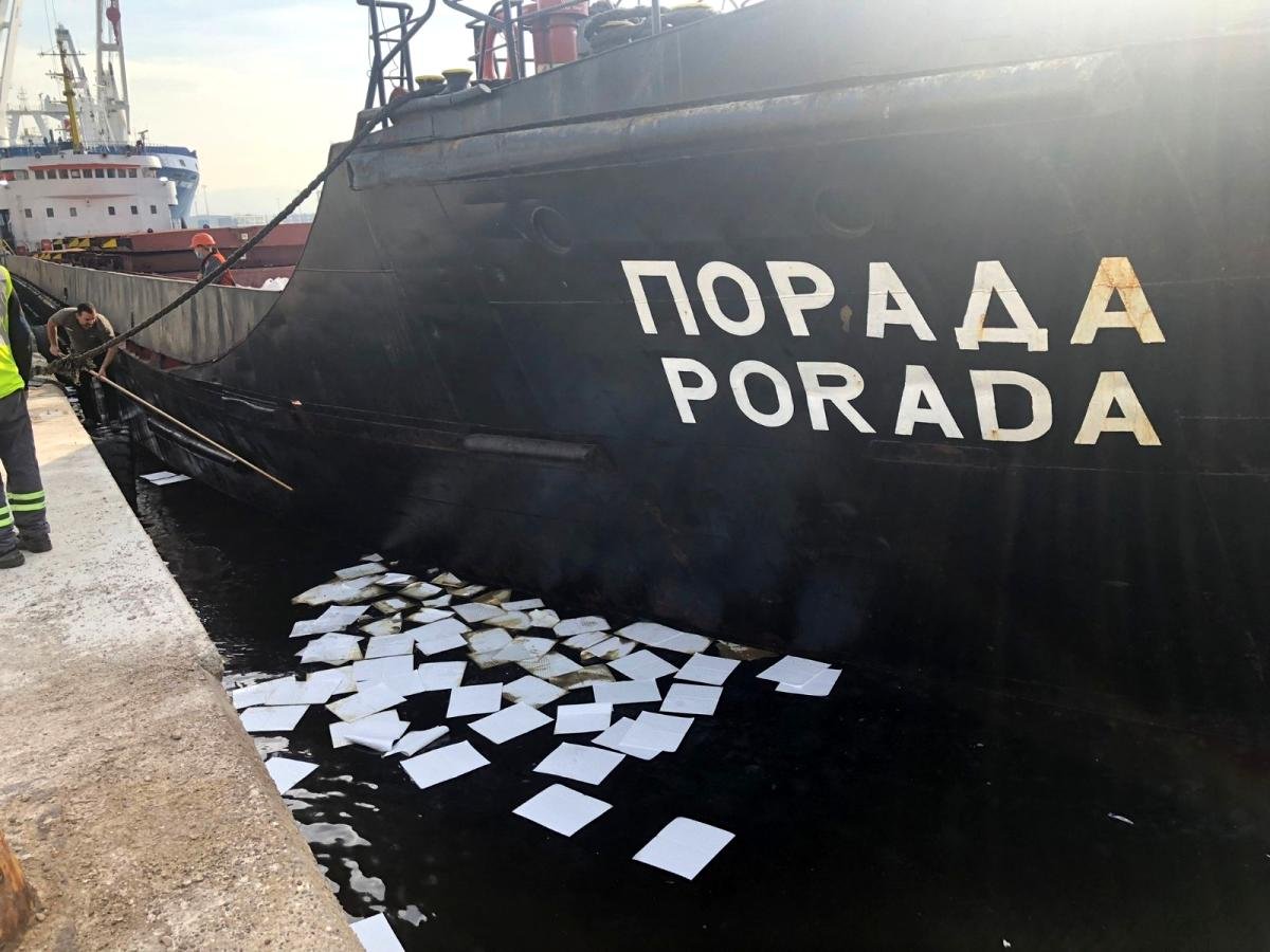 İzmit Körfezi’ni kirleten yük gemisine 1 milyon 286 bin TL ceza