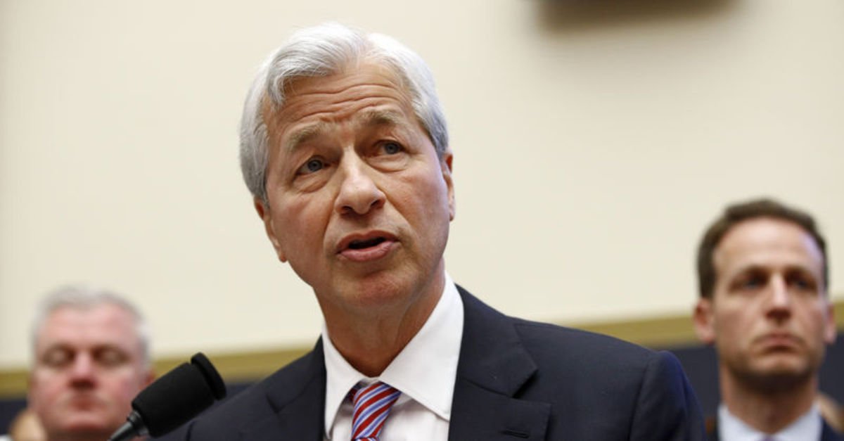 JP Morgan CEO’sundan Fed için ‘sert aksiyon’ uyarısı
