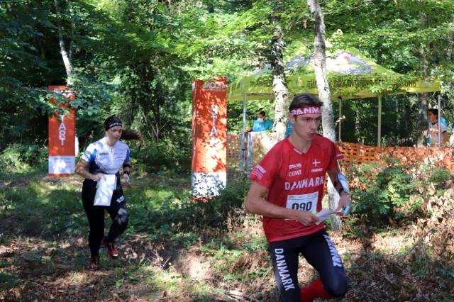 JWOC 2021 orta mesafe yarışlarında final heyecanı