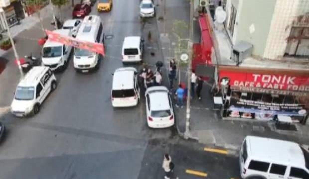 Kağıthane ‘de polis merkezi önünde cinayet