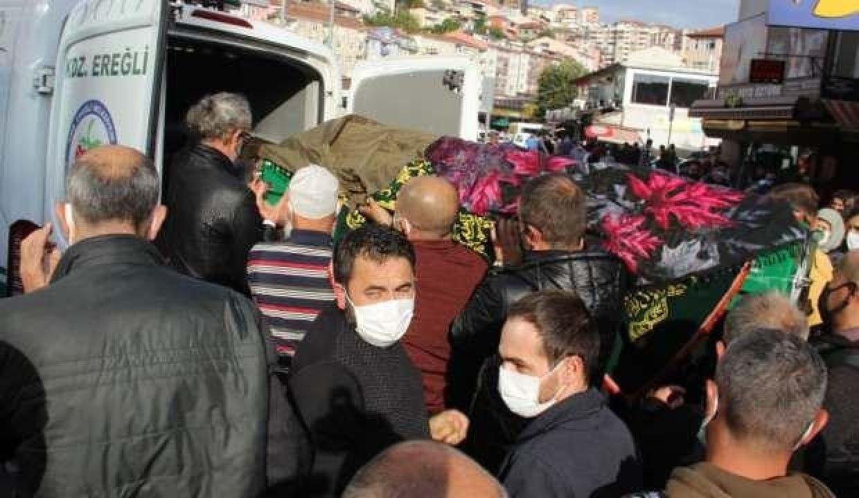 Kansere yenik düşen genç kız gözyaşlarıyla uğurlandı
