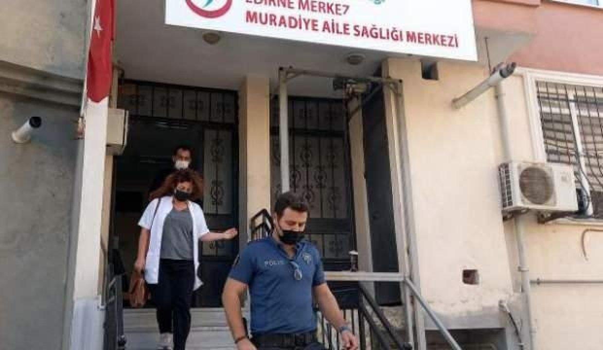 Karantinayı ihlal etti, aile doktoruna ‘Doktorları boş yere dövmüyoruz’ dedi