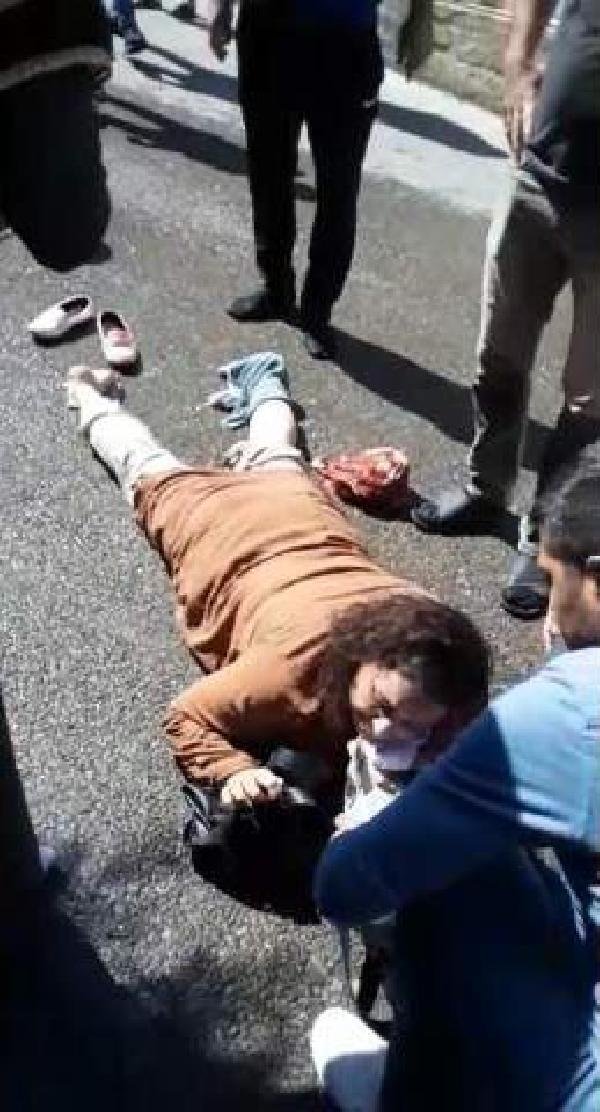 Karısını sokak ortasında vurdu, müdahale edene de çattı: Yaklaşma vururum