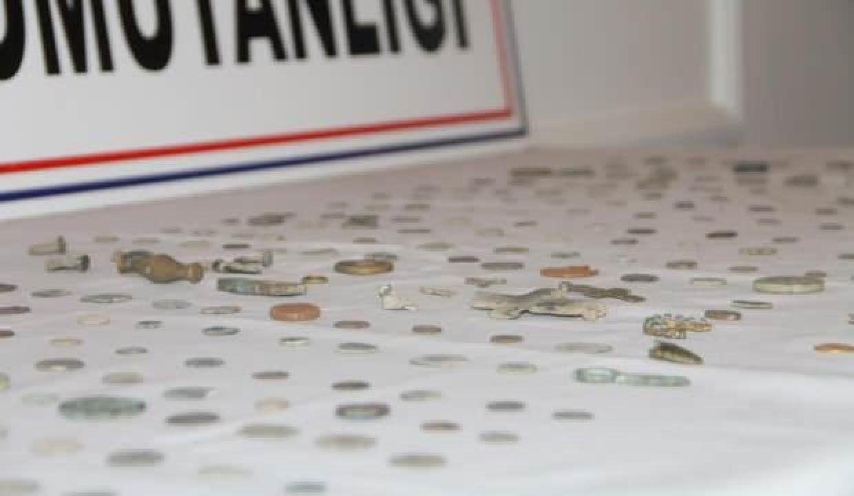 Kavanozdan tarih çıktı: 312 tarihi eser ele geçirildi