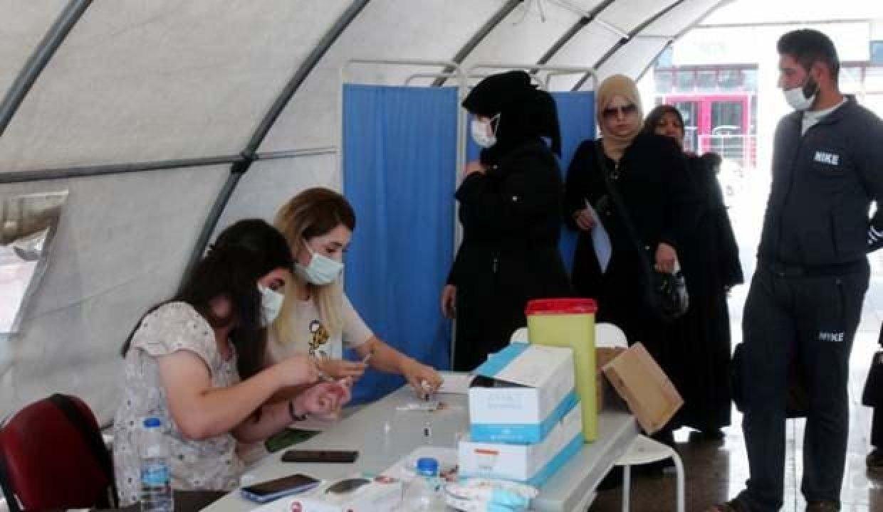 Kilis’te, koronavirüsten hastaneye yatanların yüzde 92’si aşısız