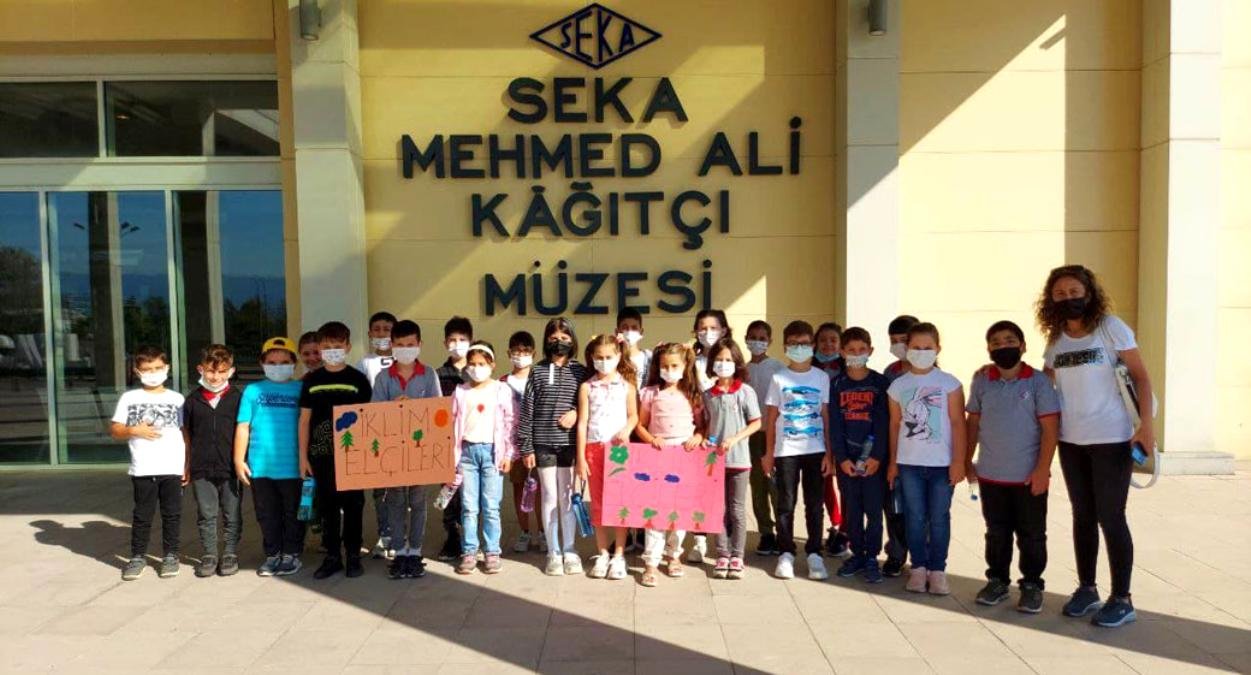 Kocaeli İklim Elçileri, Kâğıt Müzesi’nde