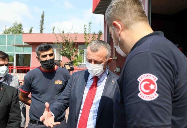 “Kocaeli İtfaiyesi gurur kaynağımızdır”