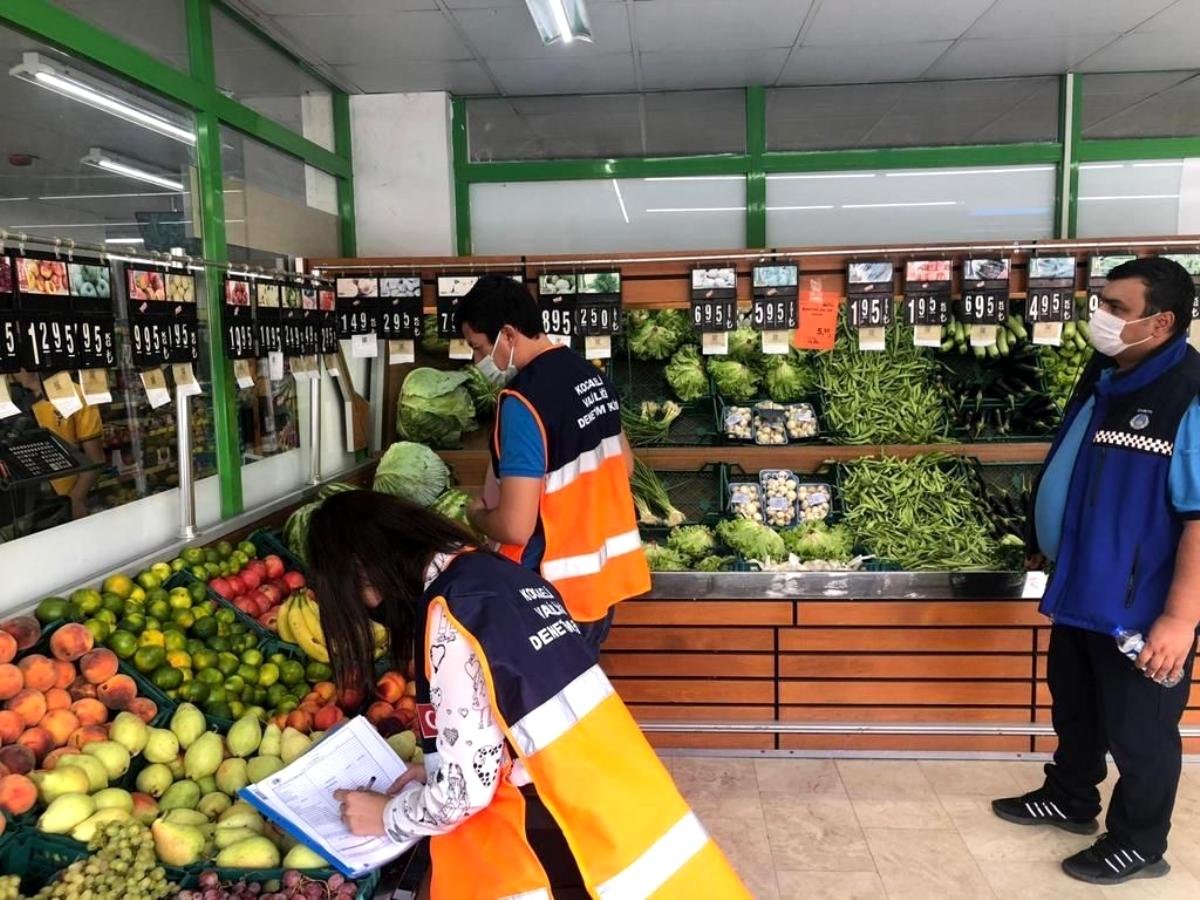 Kocaeli’de fahiş fiyat artışları sıkı takipte