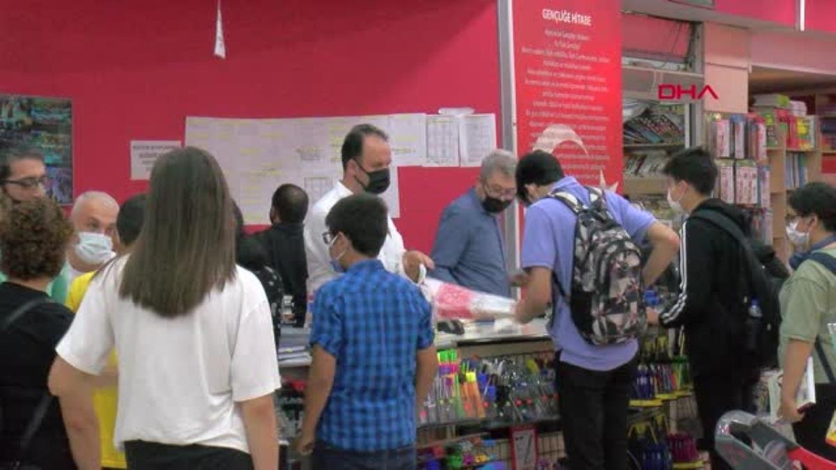 KOCAELİ’DE KIRTASİYELERDE YOĞUNLUK DEVAM EDİYOR