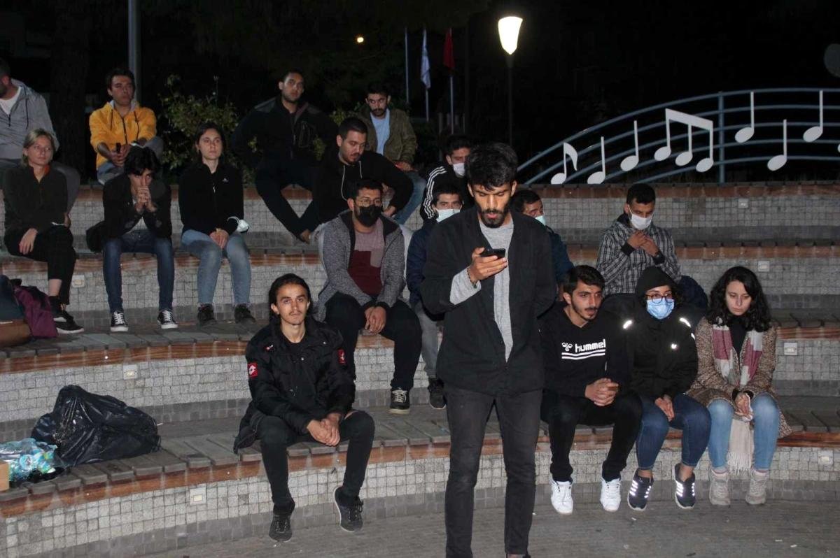 Kocaeli’de yurt aksiyonu yapan öğrenciler ile ilgili değişik tespit