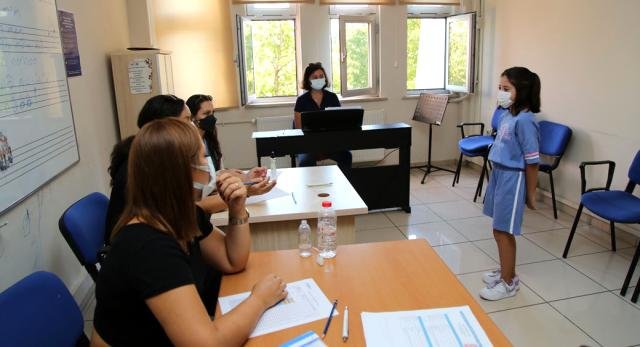 Konservatuvar yetenek sınavları yapıldı