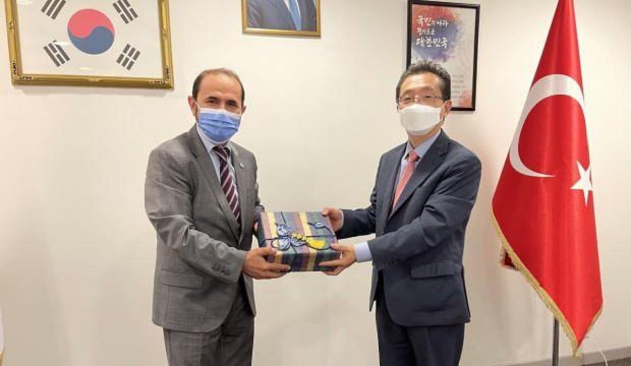 Kore-Türkiye Dostluk Ormanı 6 kentte kurulacak