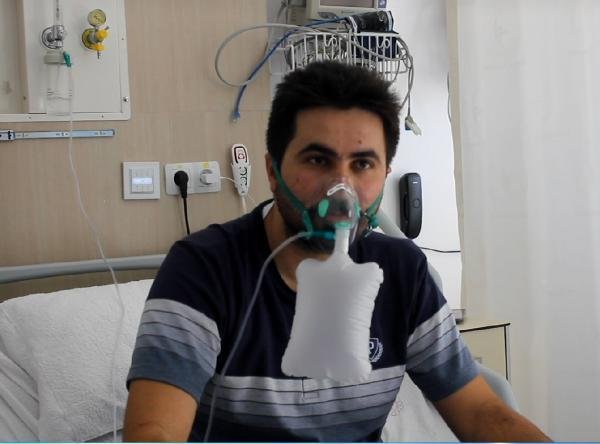 Koronavirüs hastası: Aşı olmamıştım, çok pişmanım