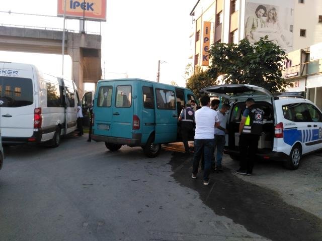 Korsan taşımacılık yapan 11 araç trafikten men edildi