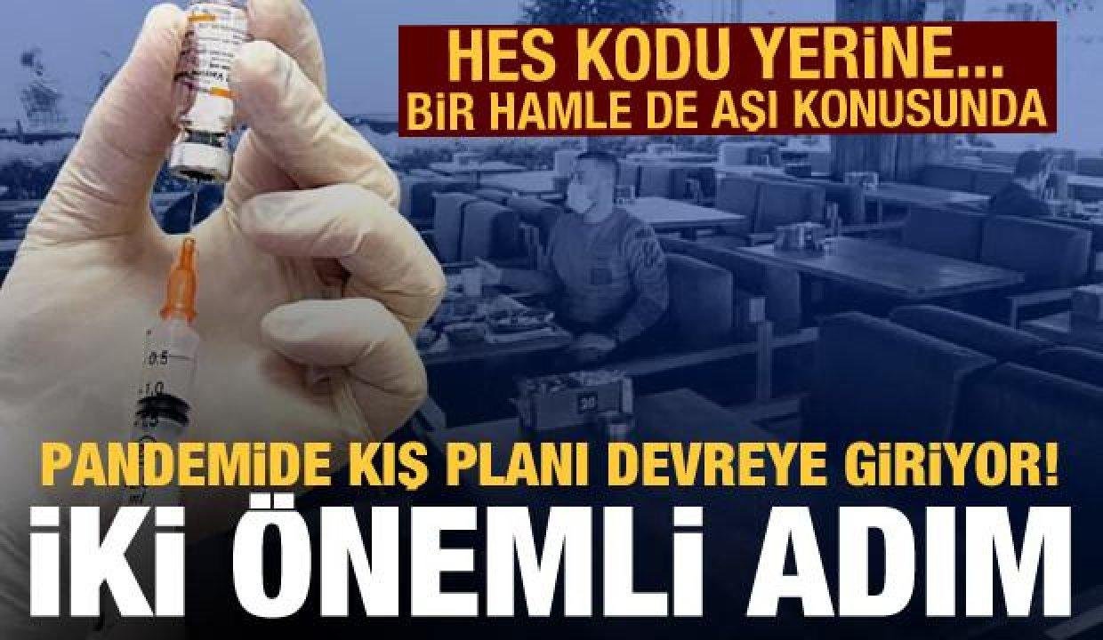Kovid-19’da kış planı devreye giriyor! 2 değerli adım: HES Kodu yerine…