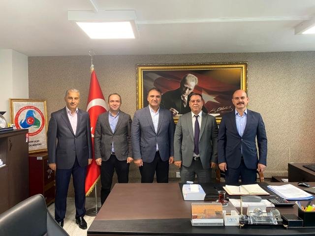 KTO, Derince Gümrük Müdürlüğü ile bölge ticaretini görüştü