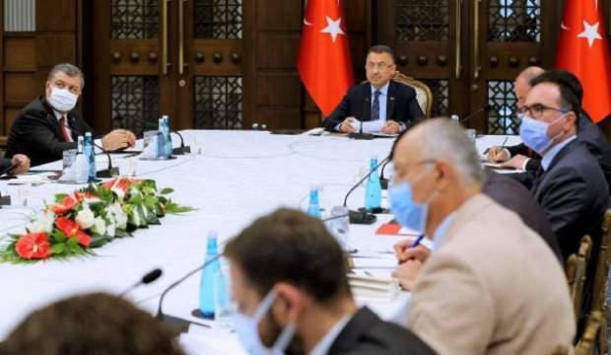 Külliye’de yerli aşı toplantısı