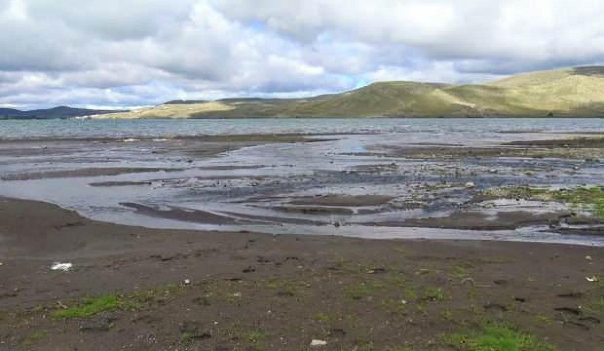 Kuraklık Çıldır Gölü’nü de vurdu!