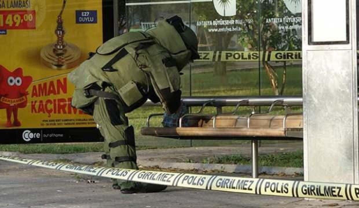 Kuşkulu poşetten zeytinyağı çıktı!