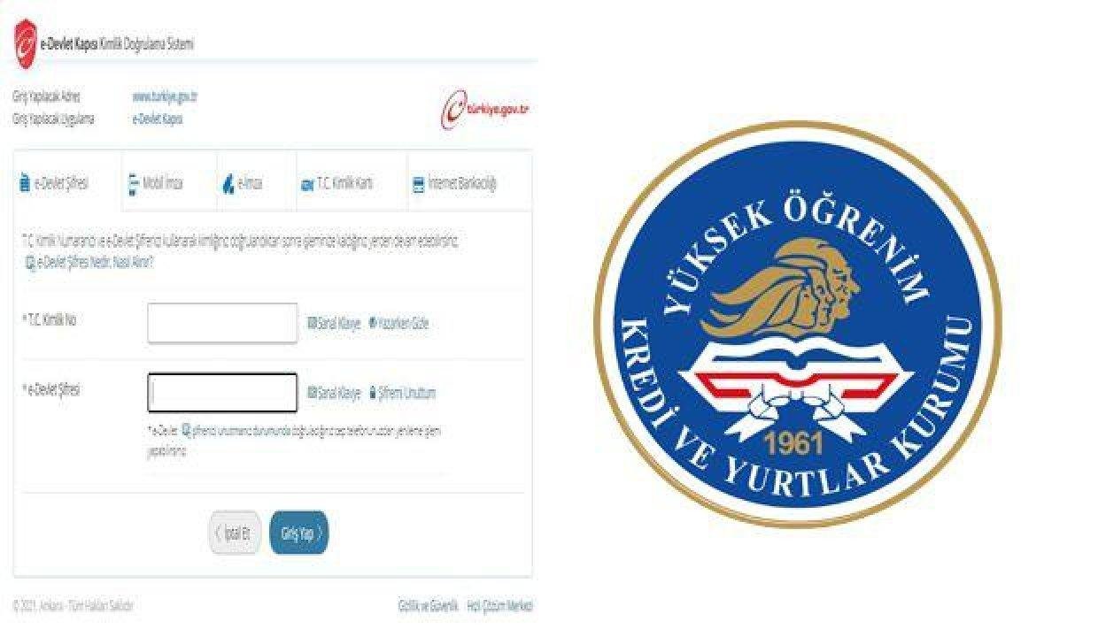 KYK yurt sonuçları açıklandı mı 2021?  Devlet yurdu sonuc.kyk.gov.tr başvuru sonucu sorgulama!