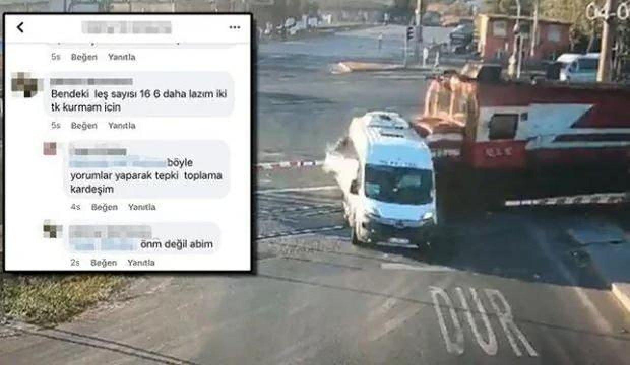 Makinistten tepki çeken yorum! TCDD’den açıklama!
